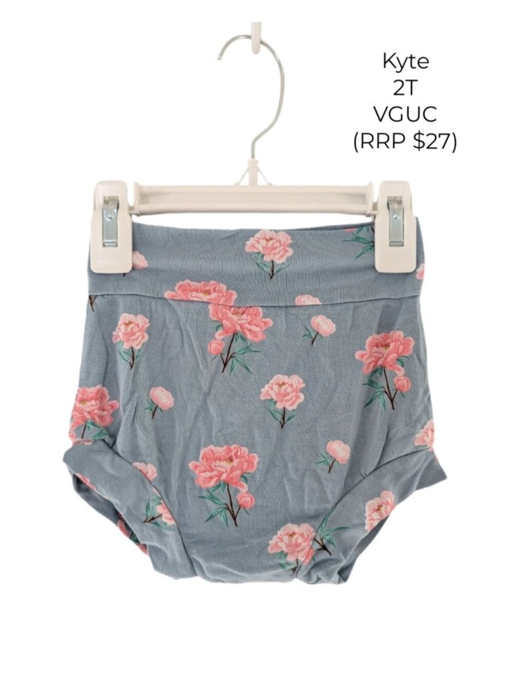 Kyte Peony Bummies 2T Girls Clothing Small Shop